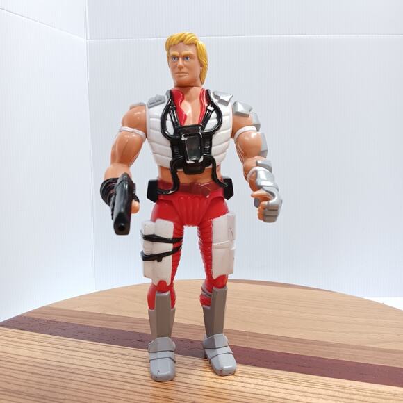 Bhodi Li Photon Electronic Warrior Challange 1986 LJN Vintage Action Figure - Picture 1 of 6